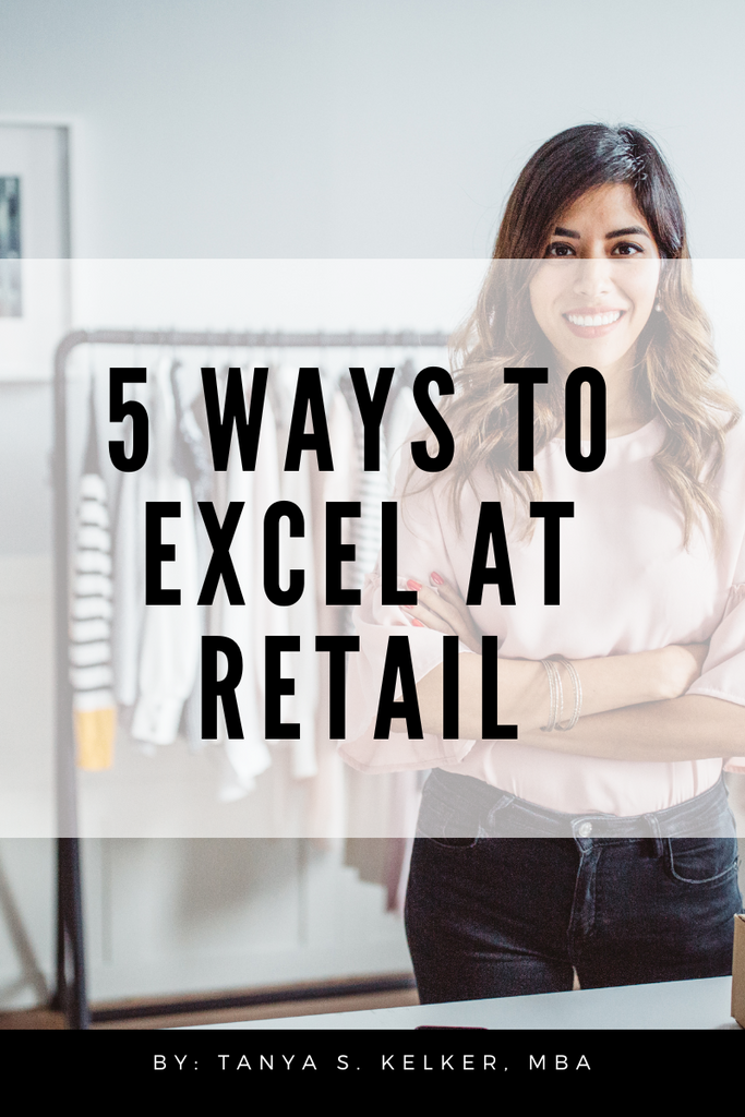 5 Tips to excel in selling retail